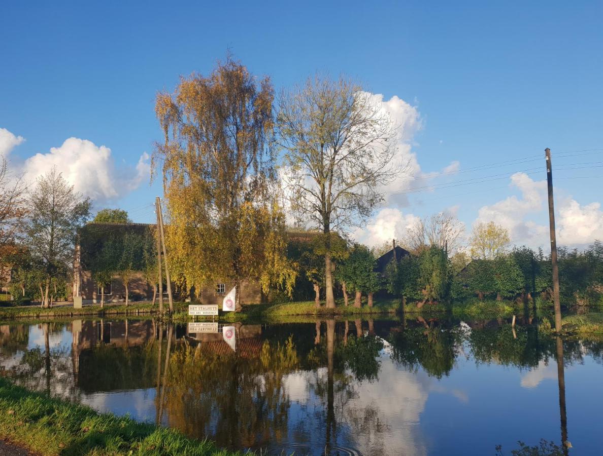 Het Stalhuys Apartment Reeuwijk Bagian luar foto