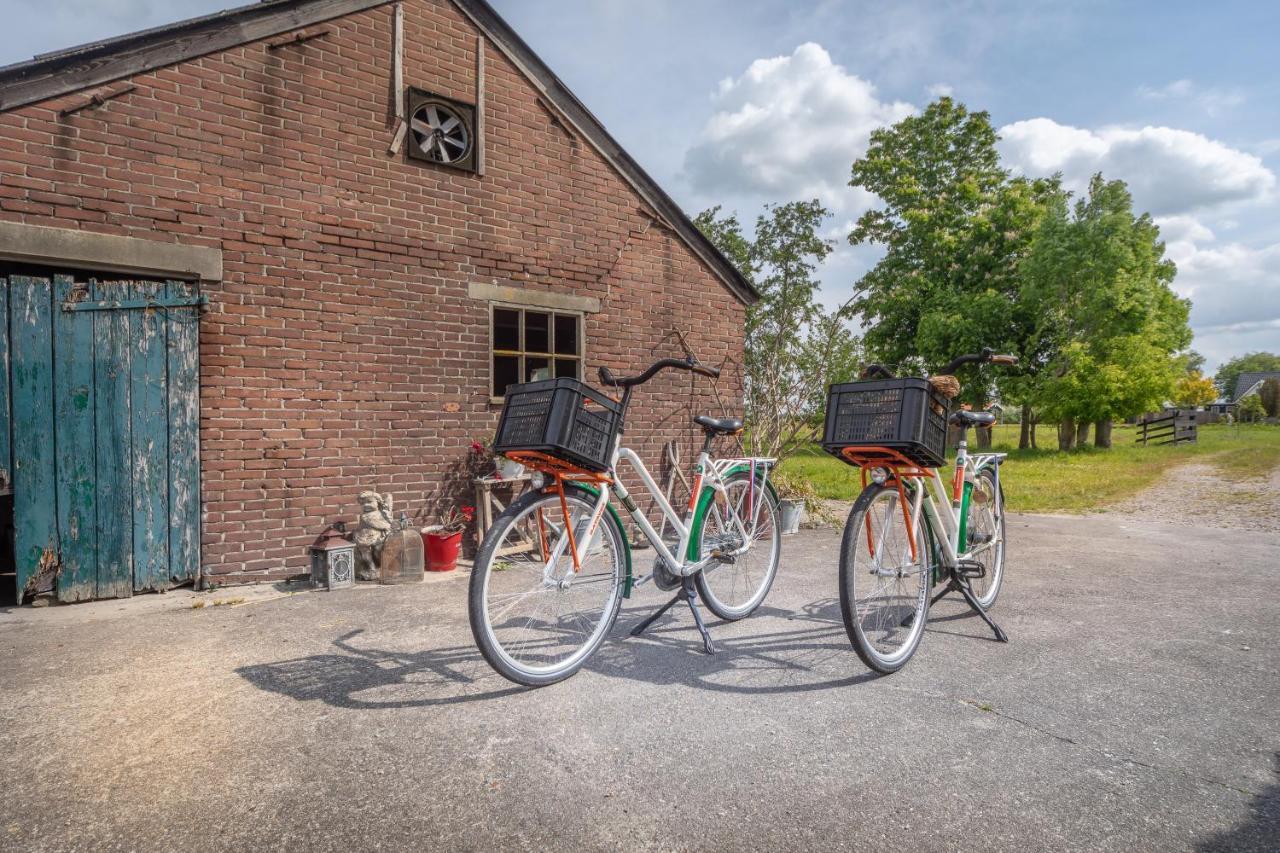 Het Stalhuys Apartment Reeuwijk Bagian luar foto