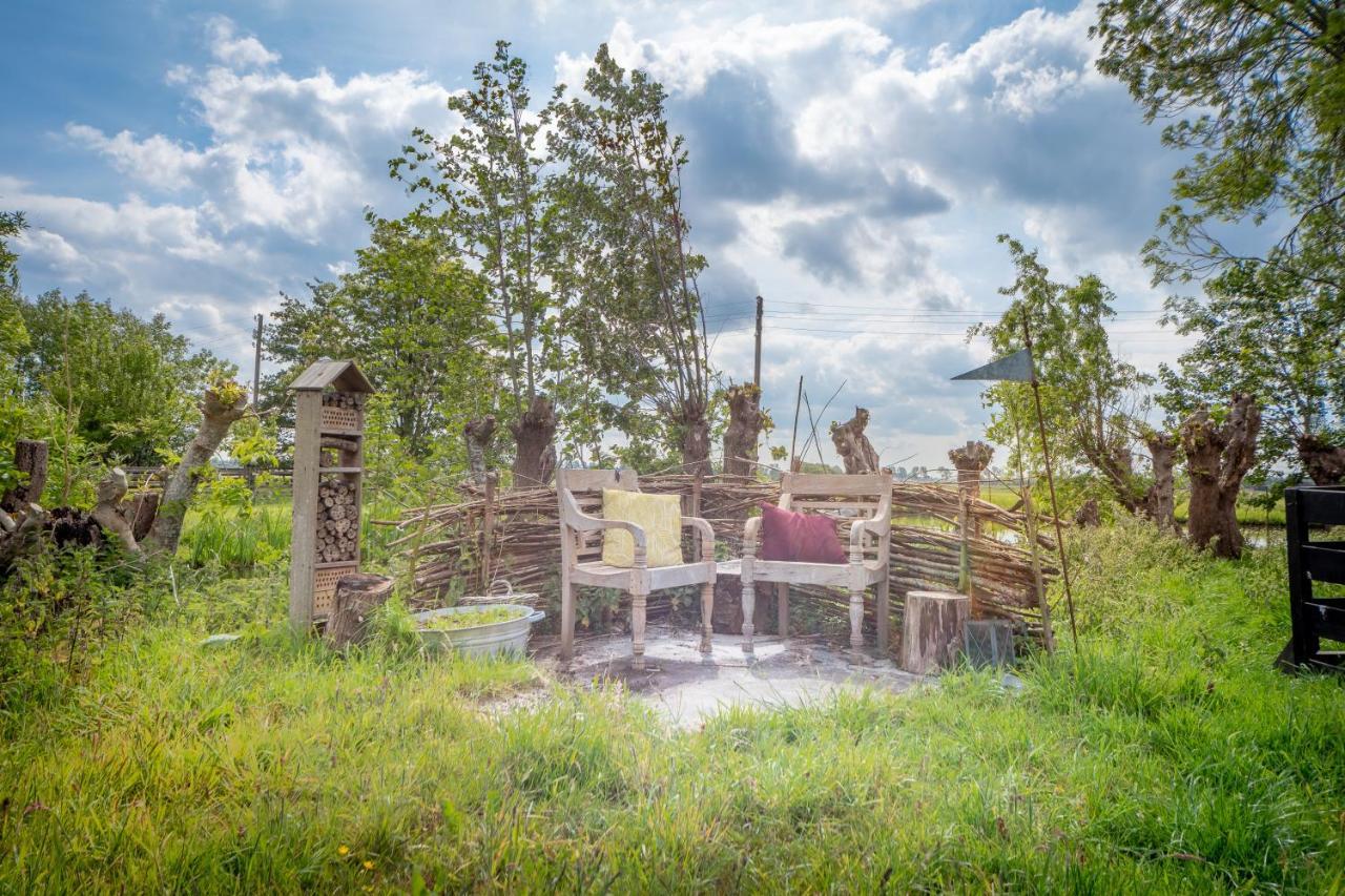 Het Stalhuys Apartment Reeuwijk Bagian luar foto