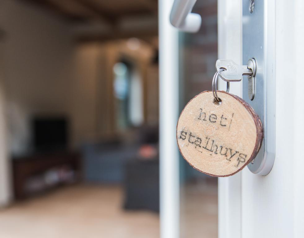 Het Stalhuys Apartment Reeuwijk Bagian luar foto