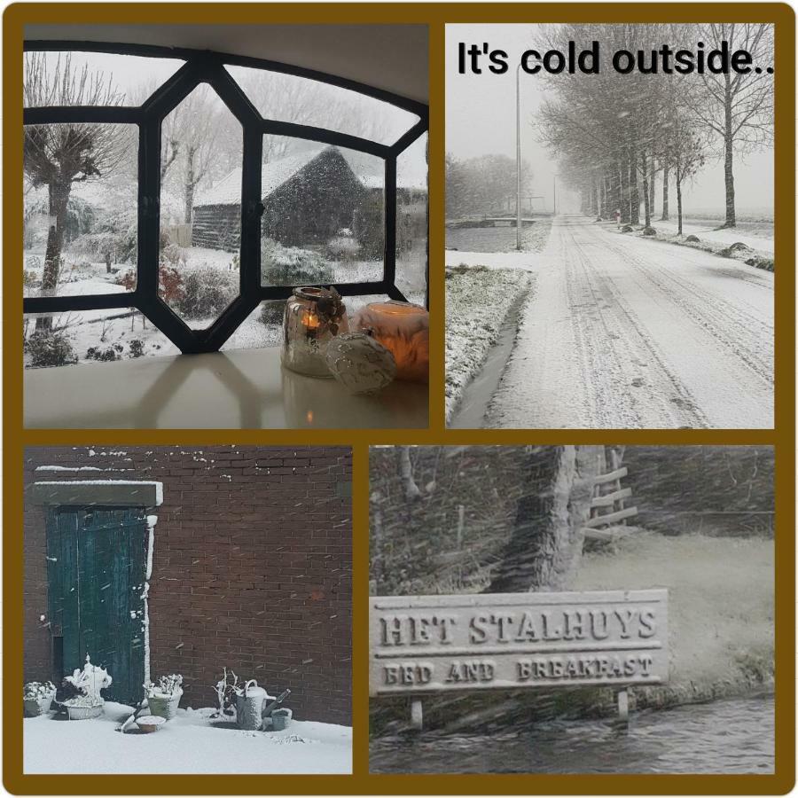 Het Stalhuys Apartment Reeuwijk Bagian luar foto